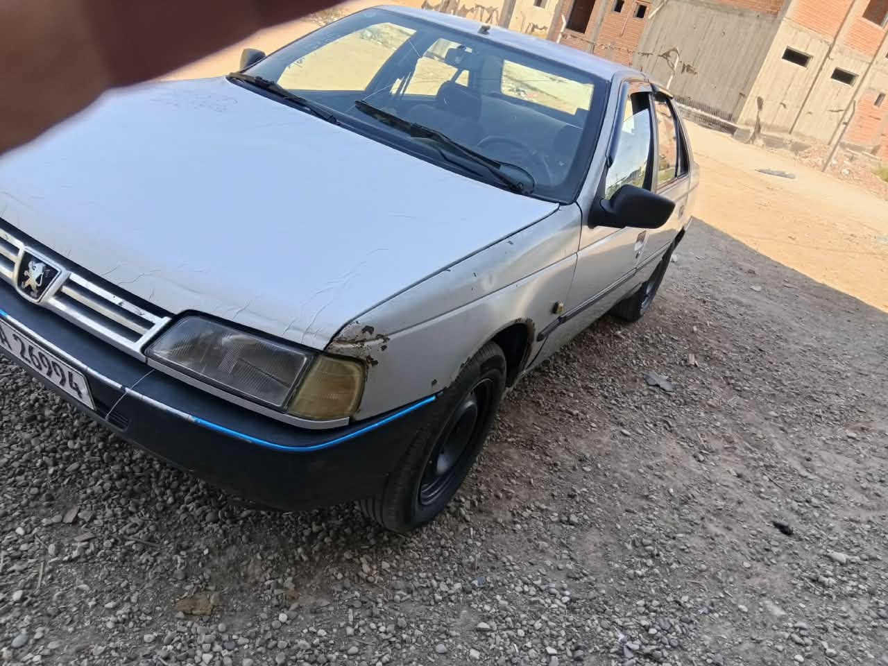 سلام عليكم
بيجو 405 سياره مكينه وكير حداديه خير من الله عوزها سياره زوج دبلات مكينه لاتبخير ولا تنقيص رقم بصره دولي بسمي 
هزه جديده سنويه لل2031 سياره لا صبغ ولا تبديل صبغ بس بدايه جاملغ الامامي صبغ مكان سياره واسط الاستفسار على رقم مكلف بنشر سعر28 بيها مجال للشراي
***********
***********
