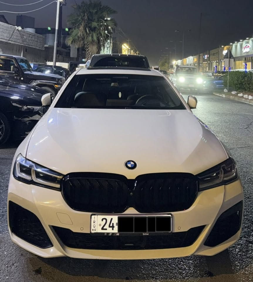 بي ام 530i M • اكس درايف • ٧٦٥٠٠ ميل