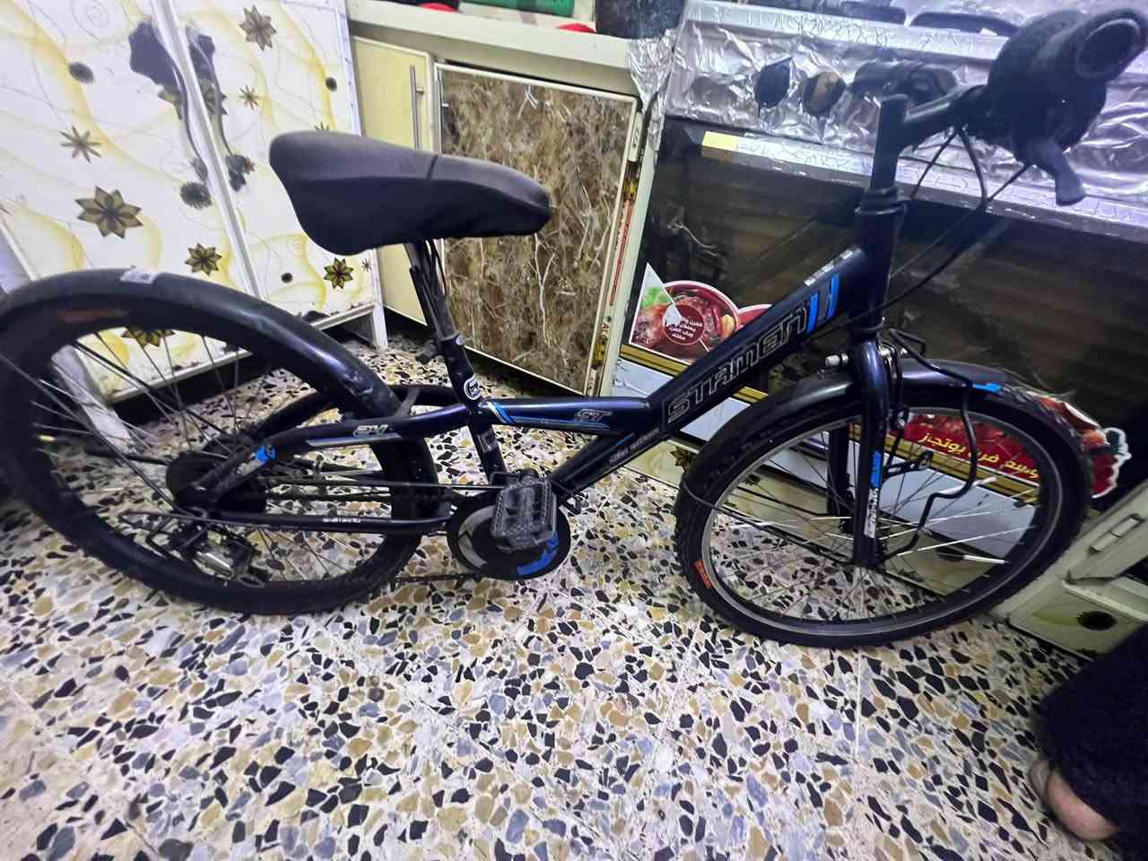 باي سكل • حجم ٢٤ • بغداد حي قاهرة