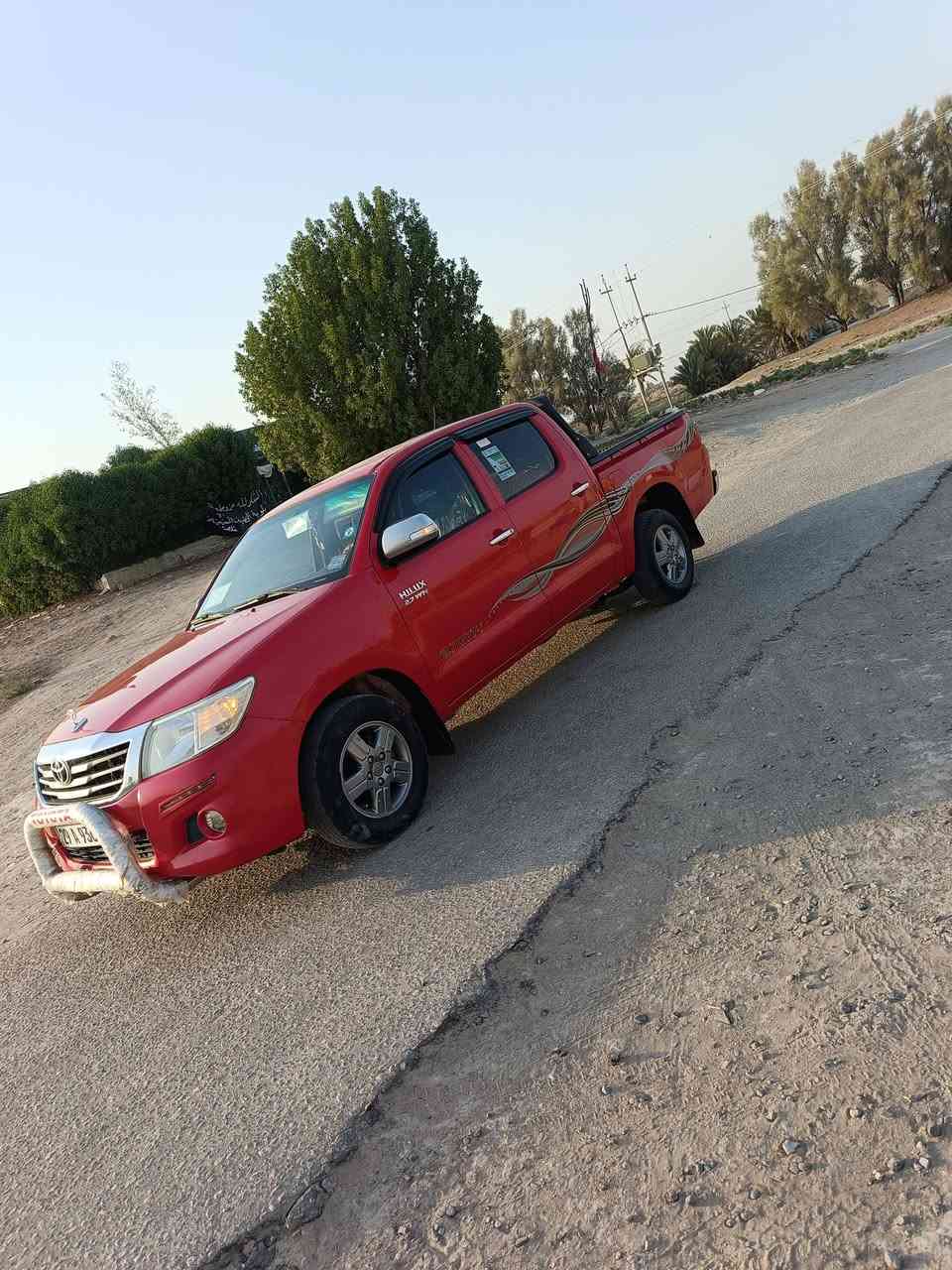 السلام عليكم للبيع فلاونزا 2013 مكفوله كفاله عامه من الضربه والصبغ حداديه تخم تاير تبريد سنويه 31 رقم واسط  ماشيه 210 محرك ما مفتوح  لا تنقيس ولا تبخير ترهم مراوس العنوان بابل الشوملي ***********.
