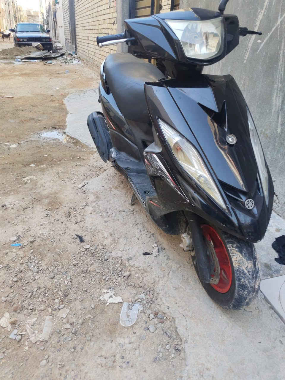 سلام عليكم دراجه جيتي ار البيع دراجه نضيفه مكفوله كفاله عامه سعرها 800 مكاني بغداد شعلة شارع 60 لاستفسار على رقم ***********
