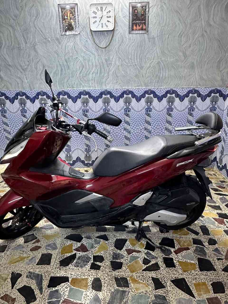 لسلام عليكم دراجه للبيع بي سي اكس جيل الثالث  كفاله عامه فول الدراجه   السعر ١٧ بيها مجال
رقم 
***********
