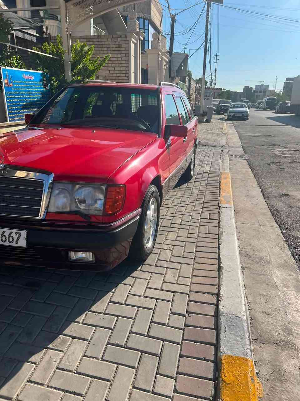 سلام عليكم مارسدس استيشن لبيع
مديل 1990
سعر اتصال ***********
