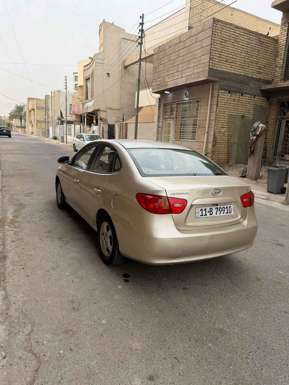 افانتي • ٢٠٠٩ • رقم بغداد انكليزي
