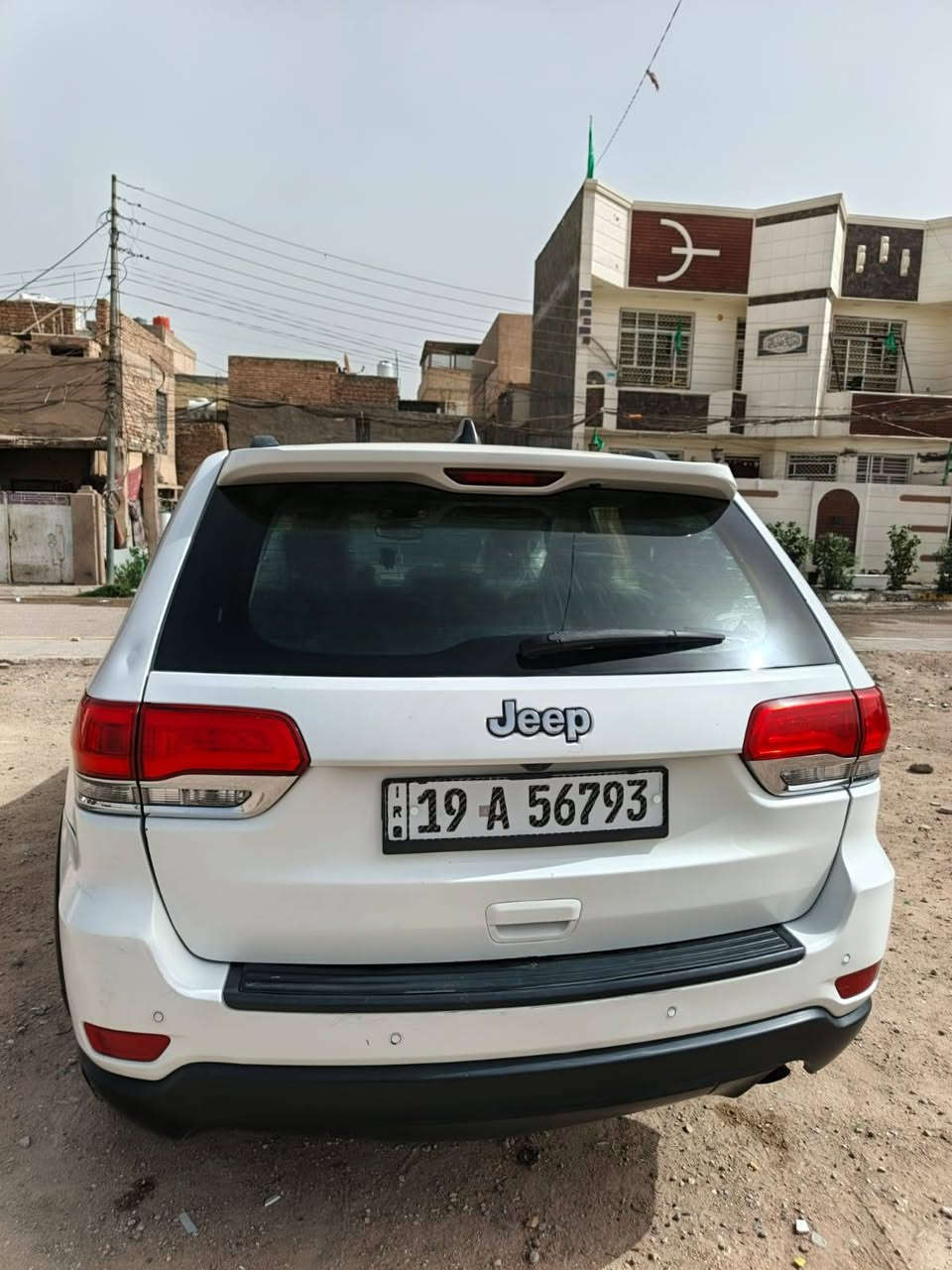 للبيع او المراوس حسب القناعة

جيب لا ريدو مديل ١٧
قطعتين صبغ بدون دواخل فقط خدوش
ستة سلندر رقم انكليزي
تنسل دوانز بانزين عادي مو محسن مال جناي
سعر سيارة ٢١٠ بيها مجال
مكان سيارة كربلاء حي العامل
رقم الهاتف :***********
