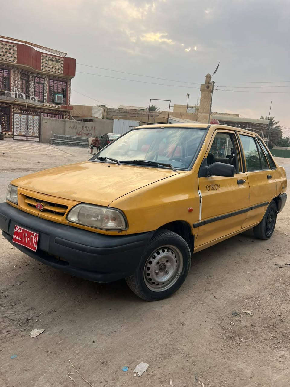 سايبه • موديل ٢٠١٢ • مكينه وكير