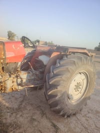 فرگسن 290 • تايرات جديد • محرك جير اكسل