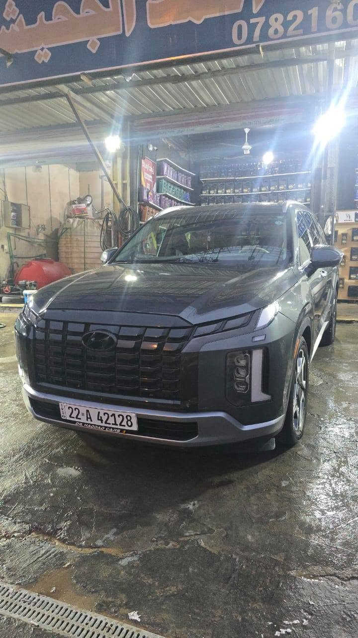 هونداي بلسايد للبيع (لمتدد سياحي داخل ابيض  ) 2023 .  فئة واحد على واحد  
المواصفات
1- مرقم اربيل 
2- المحرك 3.8 L4
v6
3- بصمة تشغيل
4- اللون رصاصي
5- فتحتين سقف
6- سماعات هارمن كاردن
7- رادار امامي جانبي عدد 6
8- حساسات امامي خلفي
9- ست كامرات 360 درجة
10- كشنات امامي خزن ميموري
11- جميع الكشنات كهربائي وتدفئة وتبريد
12- كشنات جلد
13- كشنات جميعها كهرباء
14- كشنات vip منفصل -
15- بردات جانبية
16- تبريد مركزي امامي خلفي منفصل التحكم
17- تحكم ستيرن + شفتات
18- تدفئة ستيرن
19- مري هيتر + تعتيم
20- صندوق كهربائي شفط + اربع وضعيات فتح صندوق
21- خمس وضعيات قيادة
22- ويل كب 20
23- اوتو هولد +نقطة عمياء+اوتو بريك
24- سايد بريك بصمة + مثبت سرعة+تحديد مسار
25- شحن لاسلكي + شاشة كبيرة
26 - والكثير من المواصفات لم تذكر بعد .
   الحادث جاملع بنيد من دون ضرر الشاصي او دواخل شرط الفحص و السونار .
السعر ...... ٢٧٥ 
العنوان النجف 
للتواصل على الوتساب ***********
