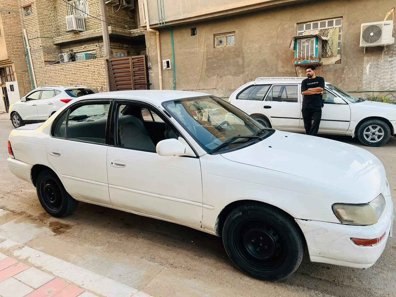 السلام عليكم كورله للبيع موديل ٩٤ محرك ١٦٠٠رقمه بغداد سعره ٤٥ مكاني كربلاء رقمي ***********
