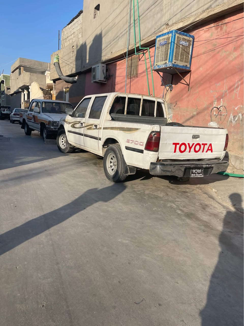 مەنەفیست سەیارەکە پاکو بێعەیبە چوار تایەو ویل تازەو پاکی لەژێرە گێڕو مەکینەی بەشەرت فیتەر چاتم کراوەیە لەخزمەت کڕیارم 
ژ م ***********
*********** كالار, السليمانية
