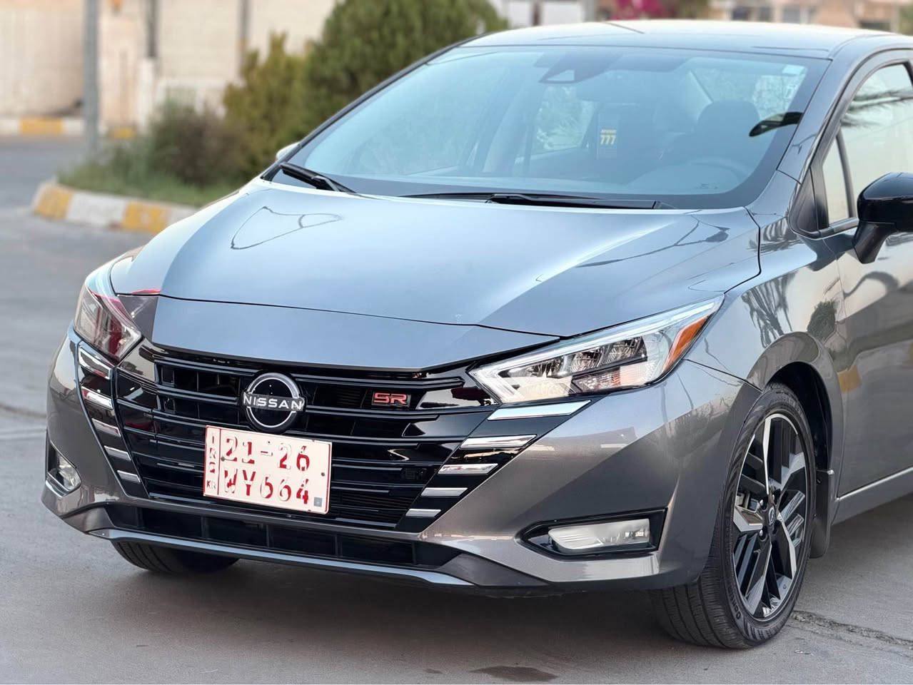 Nissan Versa SR

موديل 2025 وارد امريكي
 لون نفط
للبيع فقط بدون مراوس بدون اقساط
سياره ماشيه فقد 7 الف 
رقم شاصي:. 3N1CN8FV7SL860938
سياره رقم كاتي ترقم شمالي 
حجم محرك 4 سلندر كير محرك شرط مامفتوح
صدر امامي خلفي جديد كهربائيات كل شغال تبريد شغال تخم تاير جديد

مواصفات SR معروفه 
وايل ليس ويل كروم شغال عن بعد  فتح بيبان بصمه صندوق بصمه تشغيل بصمه تحكم ستيرن طرفين نظام قياده  شاشه جبيره كاميره خلفيه رادار امامي جانبي خلفي جامات كهربائي كوشت هيتر وباقي مواصفات معروفه 

صبغ سياره:. بونيت صبغ فقد و جاملغ سكن امامي شبر BTR

سعر:. (121).وبي مجال بصيط
 رقم هاتف:. (***********)
عنوان :. كركوك📍 كركوك, العراق
