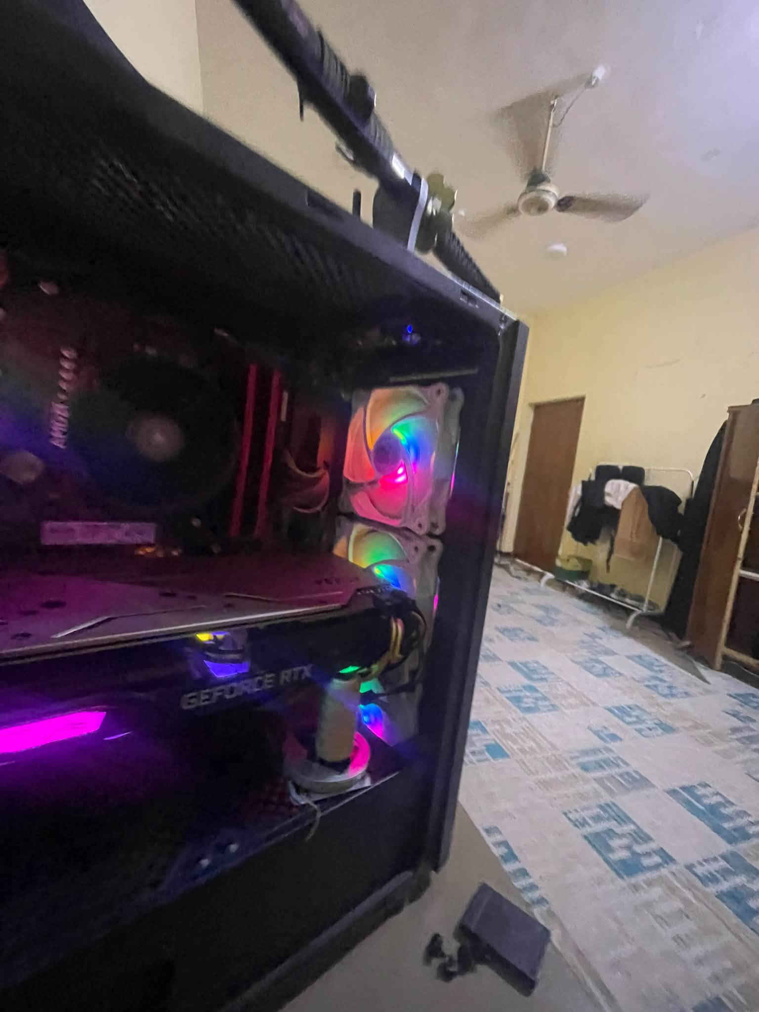 RTX 2070 • Ryzen 5 2600 • رام ١٦GB