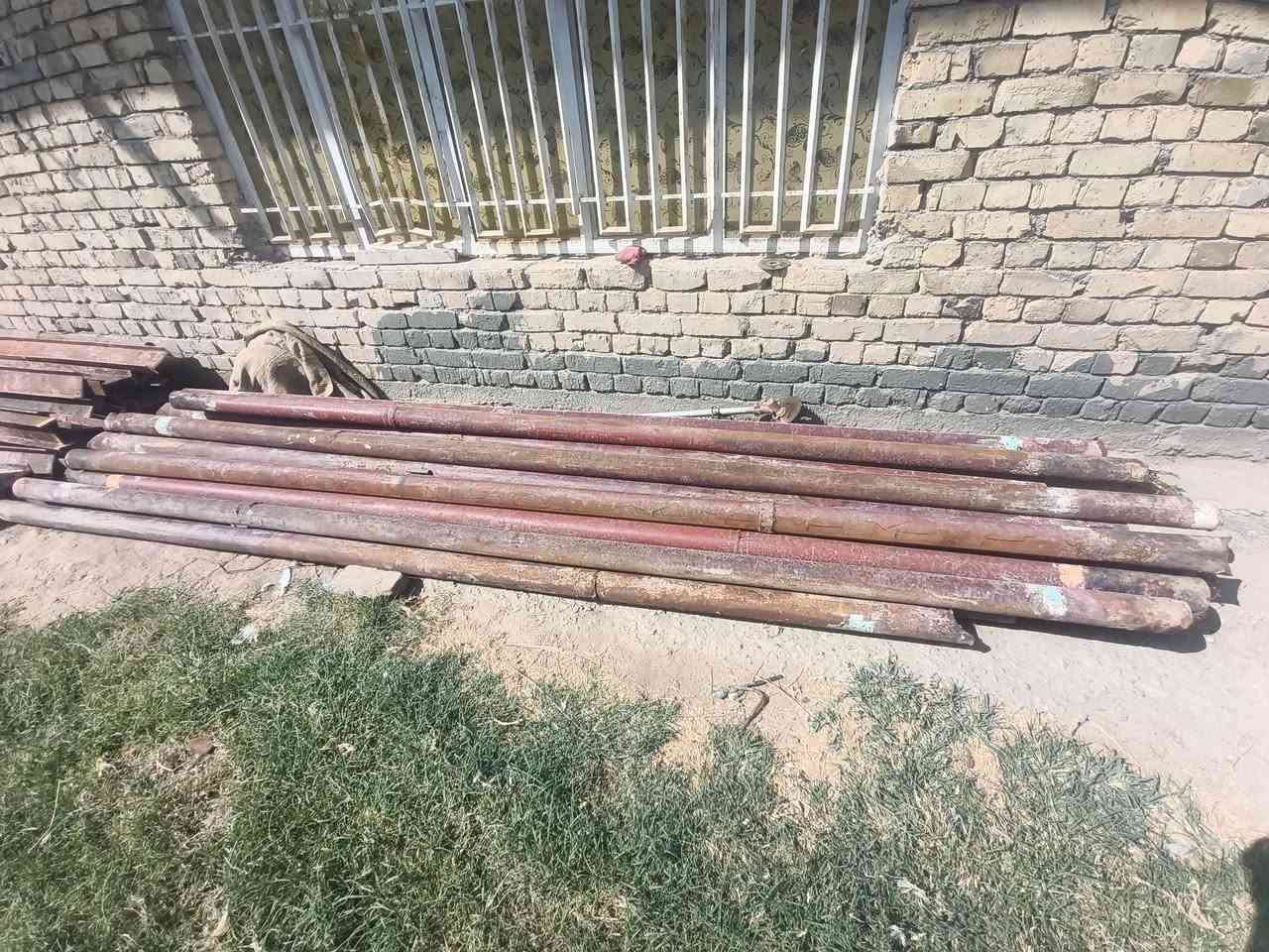 بواري حديد • ٣٫٥م • سمك١٫٥مم