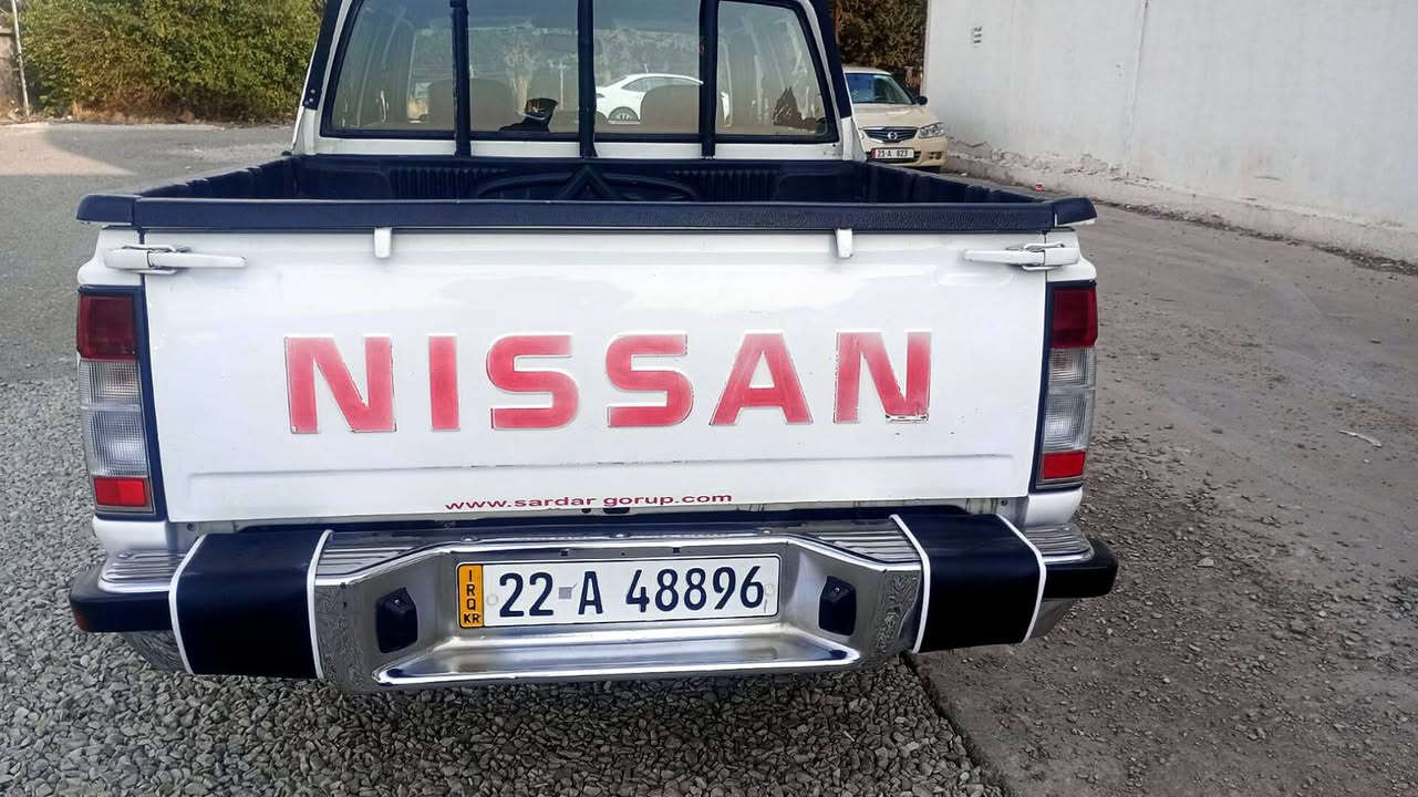 نيسان دبل كبينه • ٢٠٠٨ • بلا خرايش