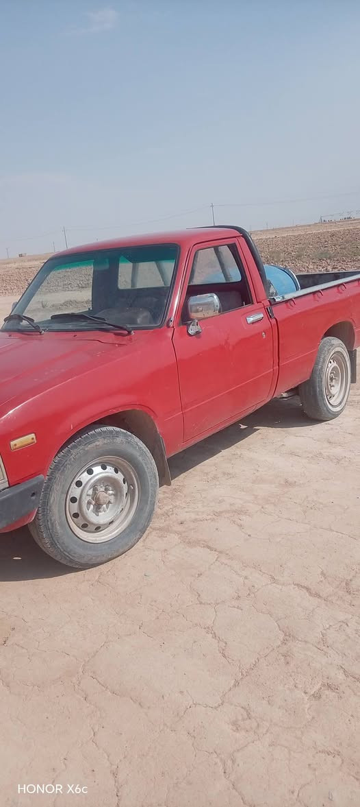 بيكم تويوتا موديل 82 للبيع السعر تواصل وياه على الرقم وسهله/***********

نص مكتوب في الصور:
- HONOR X6c