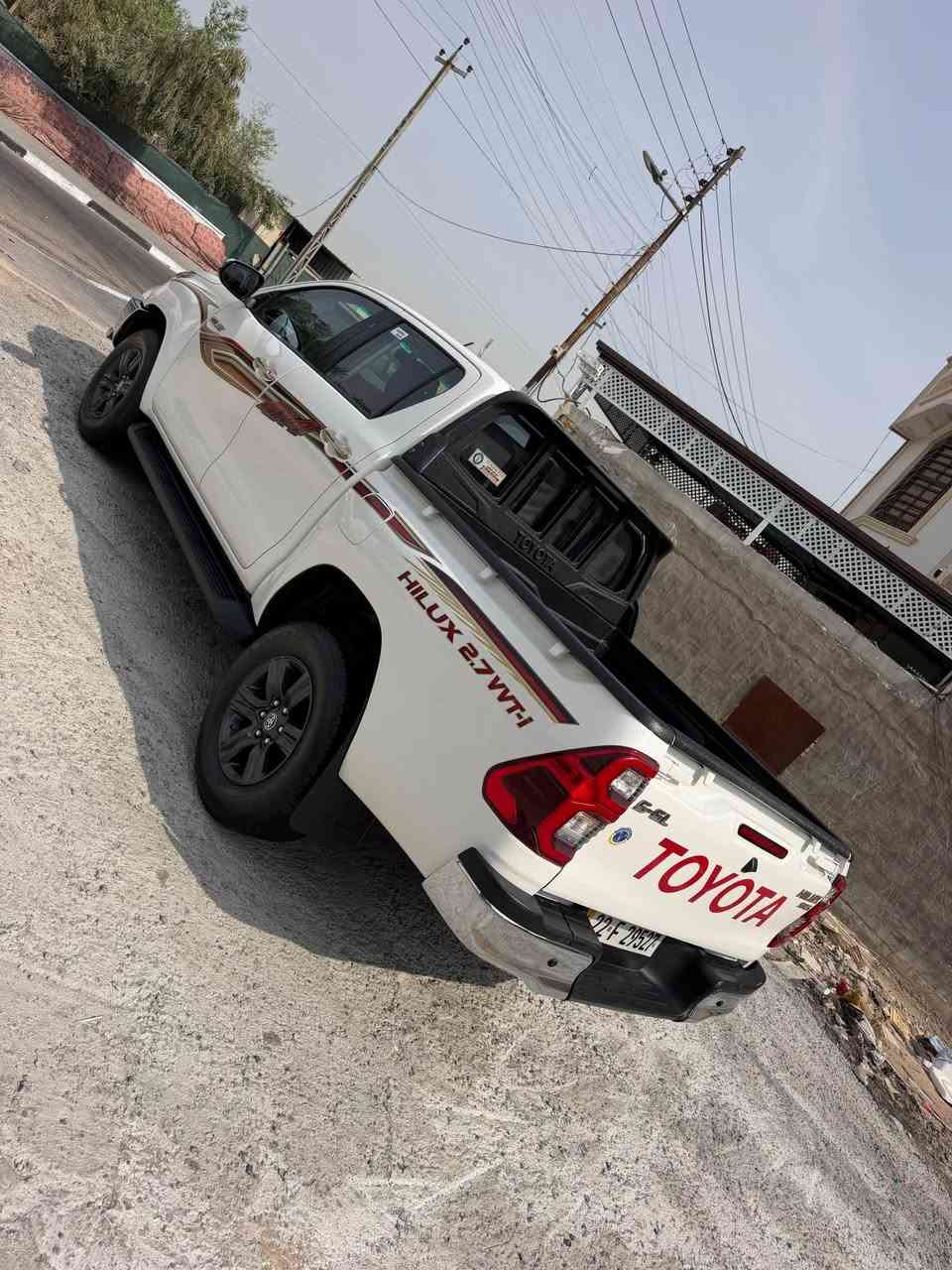 هايلوكس • ٢٠٢٤ • كفاله عامه