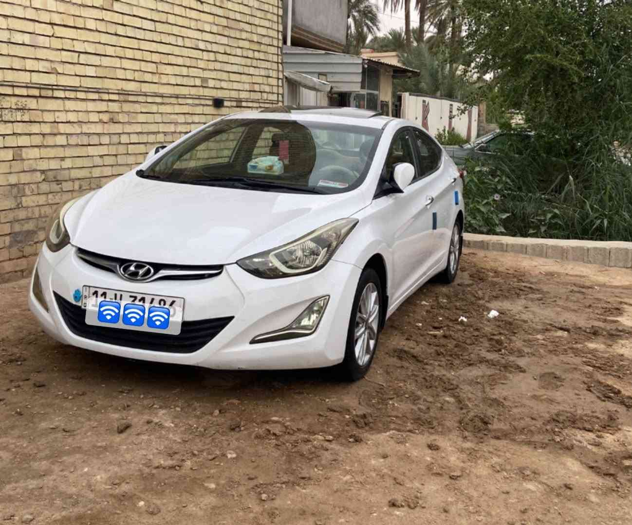 النترا • ٢٠١٦ • رقم بغداد