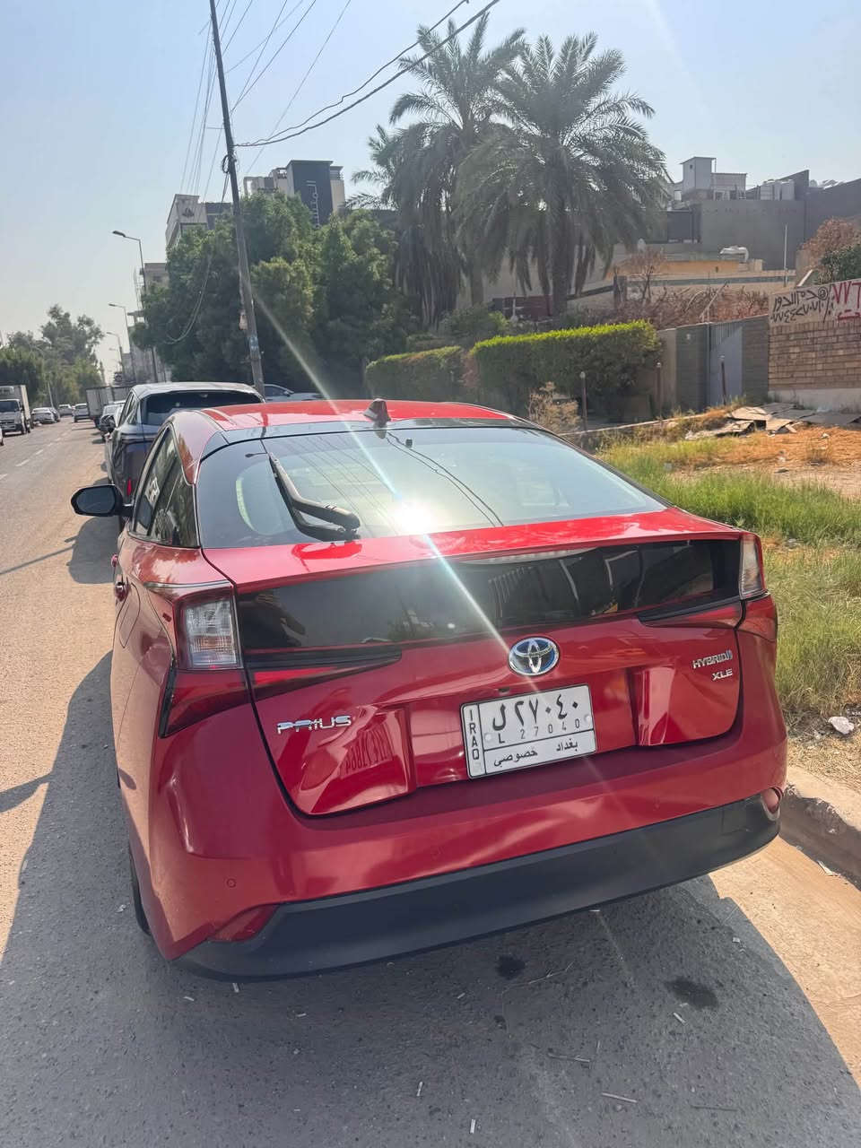 بريوس XLE • ٢٠٢٢ • ٦٧ الف ميل