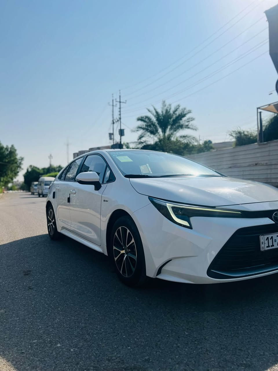 كورلا هايبرد • ٢٠٢٤ • ماشيه ٣٤٠٠٠