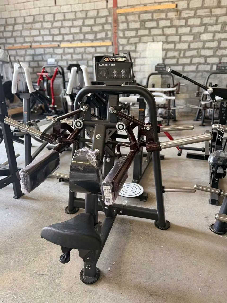 💪 جهّز ناديك بأحدث الأجهزة الرياضية… جودة احترافية، موديلات متنوعة وأسعار منافسة 🔥
📞 للتواصل: *********** / ***********
📍 العنوان: بغداد – عويريج الصناعية – قرب مخابز باب الآغا
