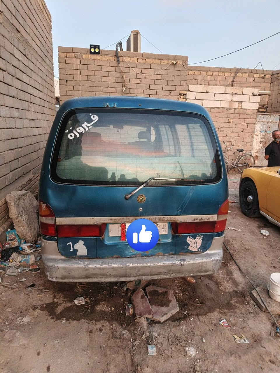 كيا بريجو موديل 99
سلام عليكم كيا بريجو موديل 99 كهربئيات جاهزه كير جديد تخم تاير باتري جديد راعيه موجود يحولك ثاني يوم سعره 40 مكانه ناصريه سوق الشيوخ ***********
