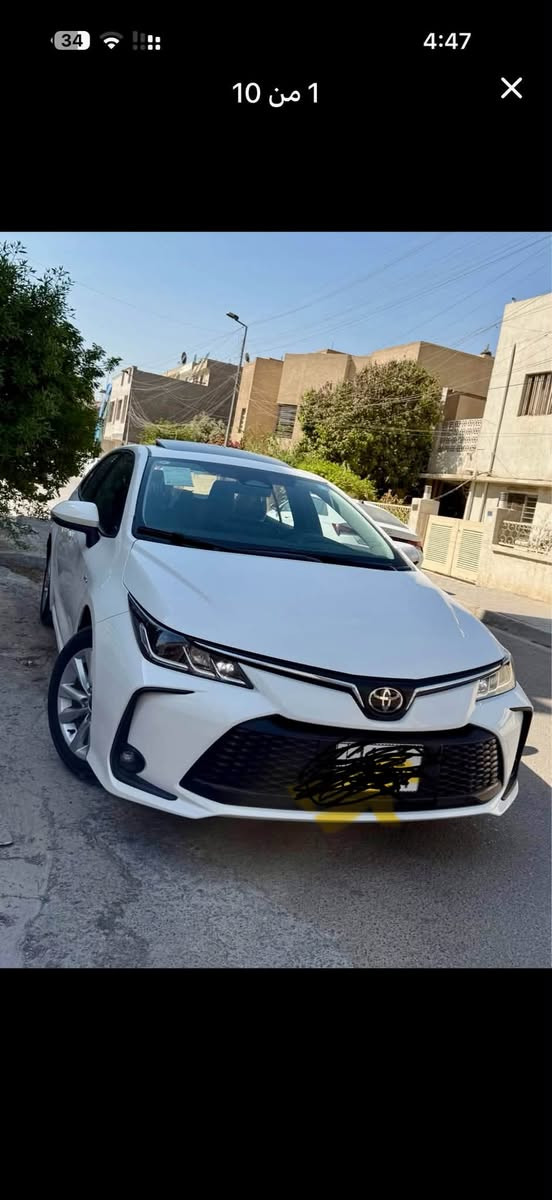 كورلا هايبرد • موديل ٢٠٢٥ • ماشي ١٠٠٠