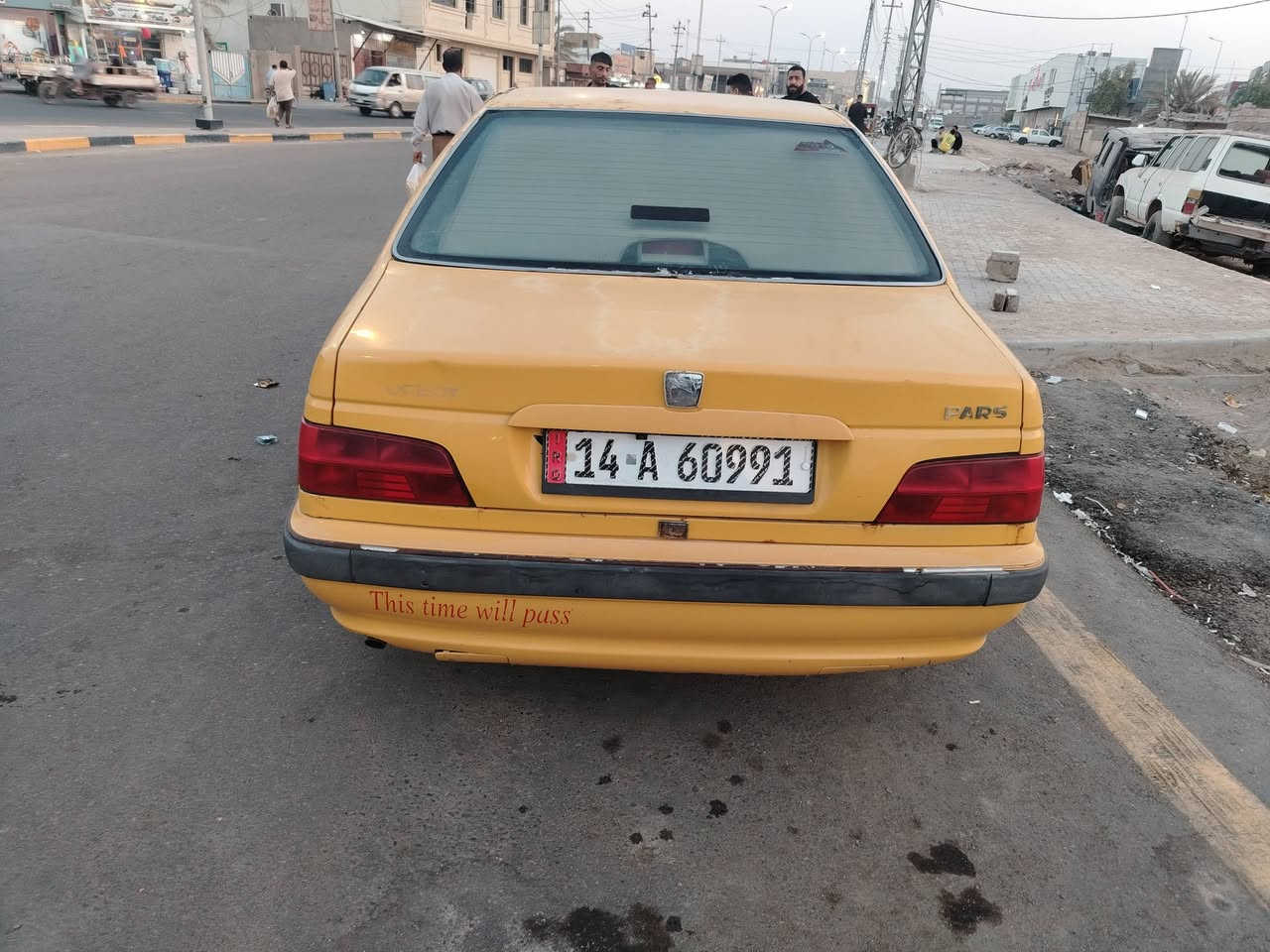 سلام عليكم عندي بيجو بارص ٢٠١٦ كير مكينه تبريد حداديه تخم تاير جاهزه السعر ٣٧ وبيها مجال عنواني ابو الخصيب العوجه رقم ***********

