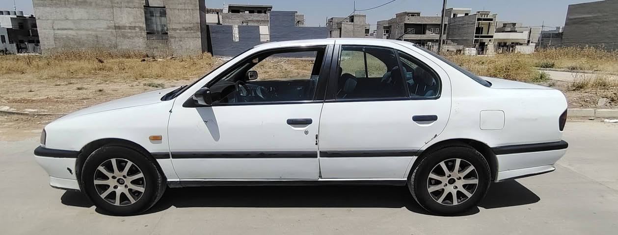 سياره للبيع نيسان بریمرا 1992 فول فقط كير عادي
ويلگب بدون صبغ باتري جديد شرط التحويل من الشرعي
و تنته محور كابريتر حجم مكينه 20 اثر خيسان بسيط تحت الباب الأيمن 
سعر 35 للا اتصال على الرقم ***********
مكان السياره موصل هيما ستي

