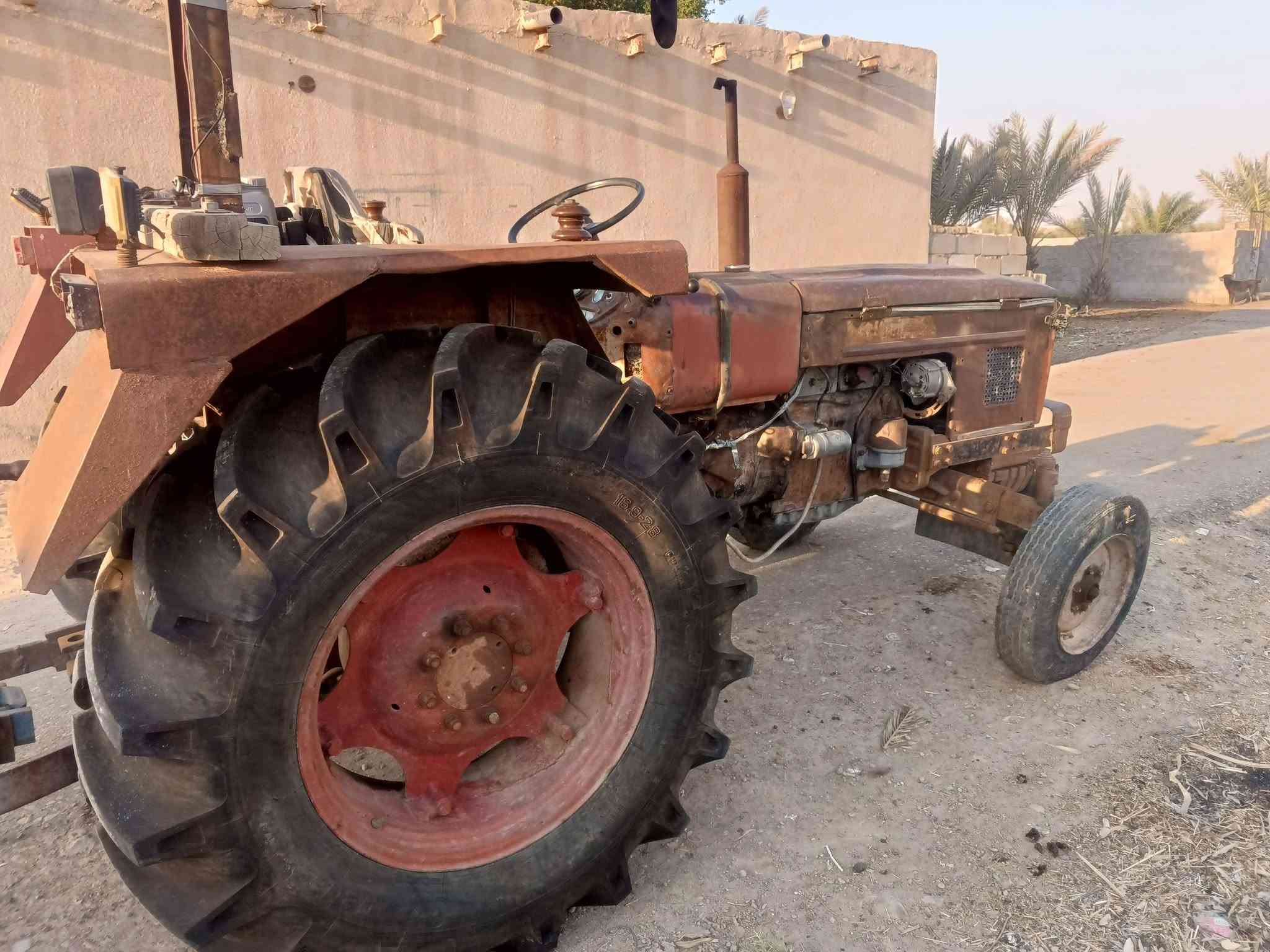 سلام عليكم مكينه عنتر للبيع مديل 86مكينه خير من الله وراهه فدان ومعدلان جاهزه مانقصهه شي مكينه كير اكسن سدر باور بم توه مجفت مكينه ستندر بدون لوحات مكان ميسان كميت سعرهه اتصل ***********
