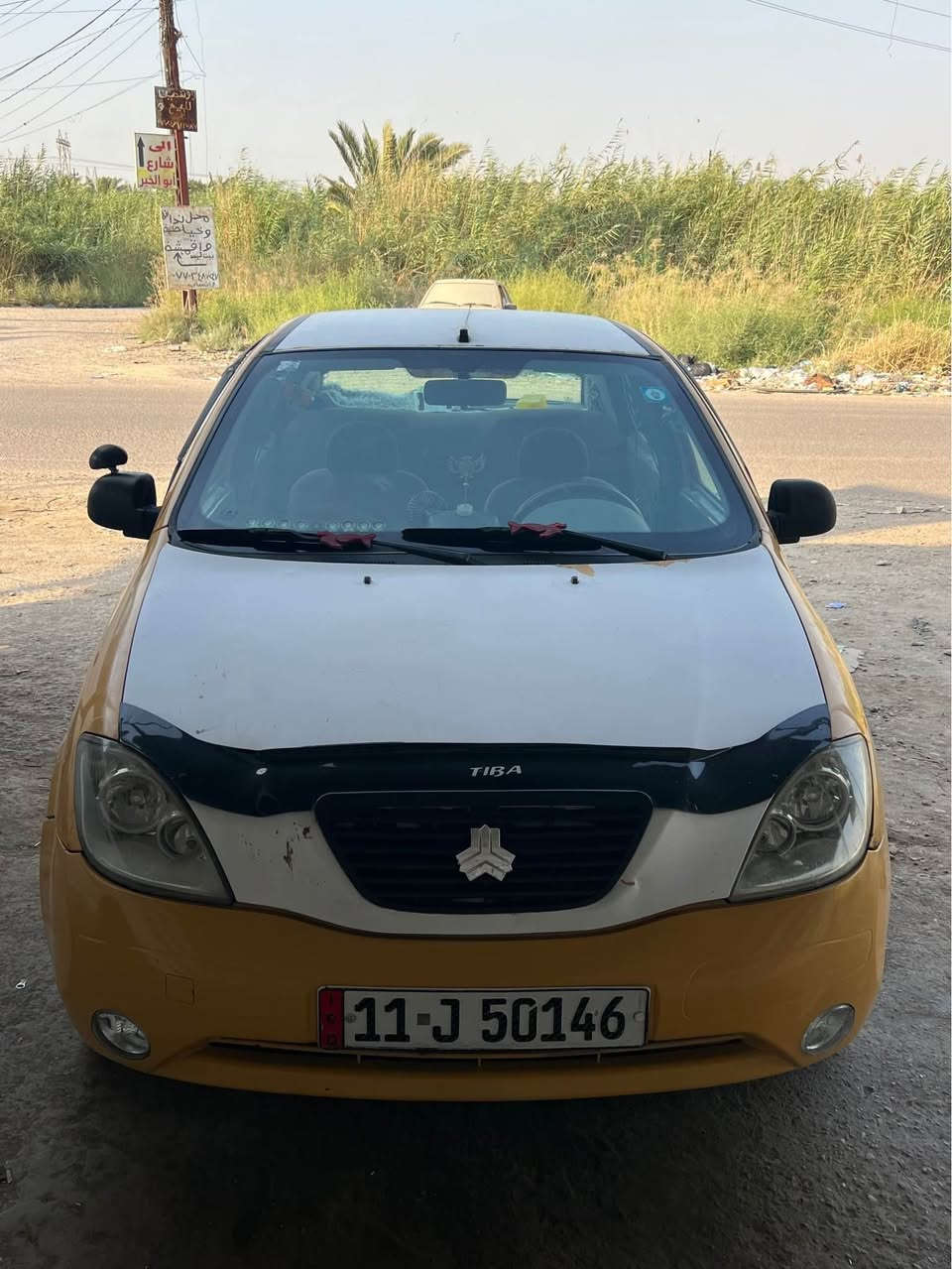 السياره جاهزه من كلشي محرك وكير نضيف السياره جاهزه من كلشي ترهم مراوس هم +964 771 226 2668 بغداد, العراق
