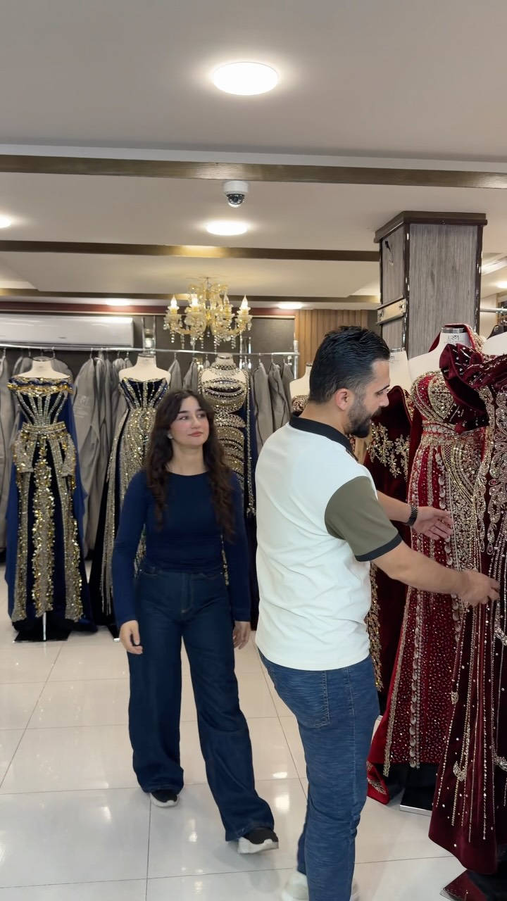 كركوك • فستان عرس • ميكاب عرائس