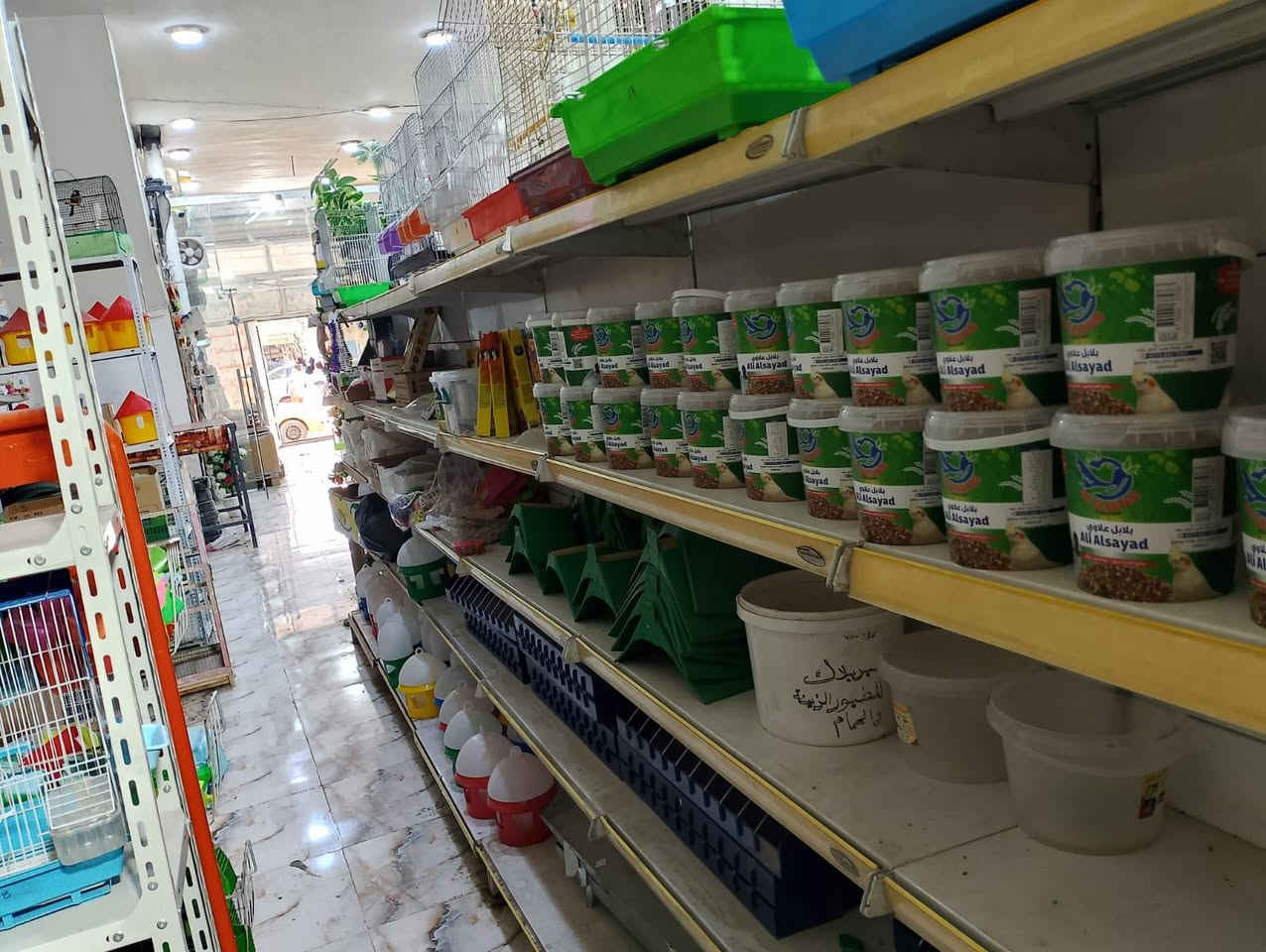 خلطة بلابل • كركوك • حي الواسطي