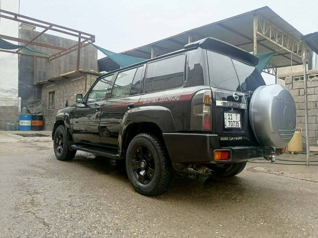 نيسان باترول سفاري 2006 كل شي شغال تبريد سيارة ابلاد غاز بانزين رقم بغداد دولي بسمي أريد امراوس ويه احدث ونطي فرق نقدي صبغ عام فقط السيارة اب كركوك السعر 135 تلفون *********** كركوك, العراق
