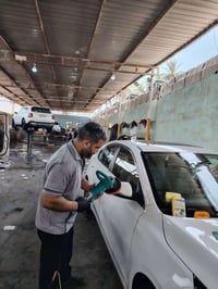 كيا سيراتو • حمام وبولش • واكس ياباني