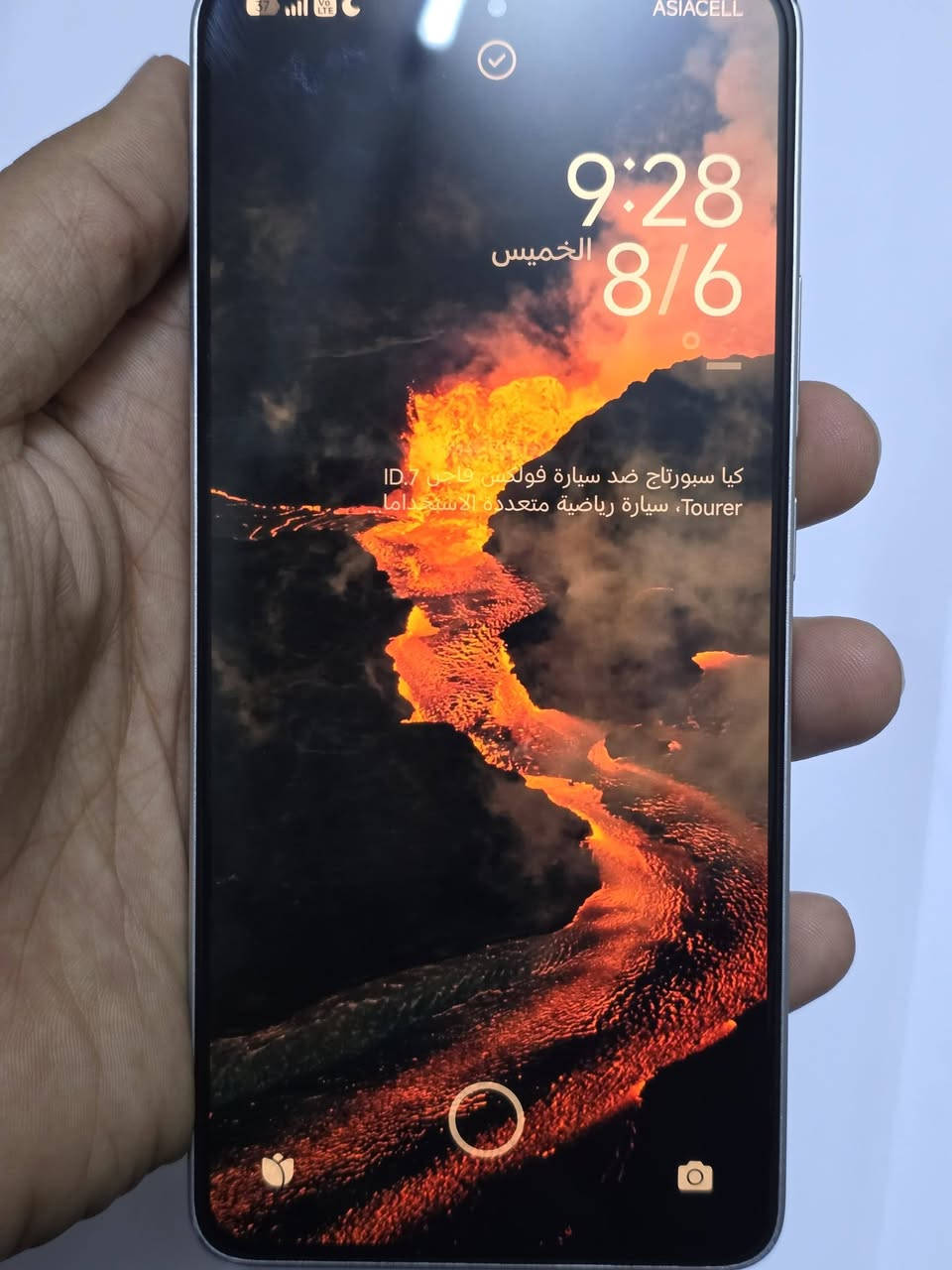 POCO X6 Pro
ذاكره 512
رام 12
جهازه نظيف
غراض كامله
سعره 350 وبي مجال بسيط
***********
مكان موصل
