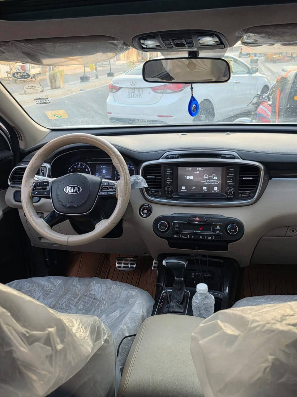 سورنتو موديل 2019 رقم بغداد  بنراما فول مواصفات 5 كامرات حساسات 
سايد بريك دكمه 
جنطه كهرباء 
مرأه شفط 
حداديه 100/100
تخم تايرات 
لايت زنون 
سياره نضيفه بمعنا الكلمه 
ما عدا المذكور بسونار موجود بنشر 
بدون مراوس  
السعر وللأستفسار اتصل ***********
