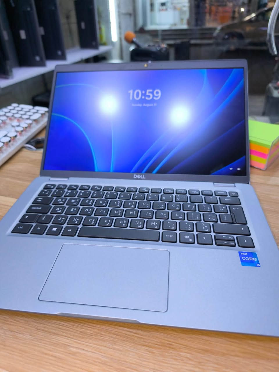 💻 Dell Latitude 5430 – الجيل 12 🔥
إذا تريد لابتوب عملي وسريع للدراسة، الشغل والبرامج اليومية، هذا خيار ممتاز 👌

🔹 المعالج: Intel Core i5 – الجيل 12
🔹 الرام: 8GB DDR4
🔹 التخزين: 256GB SSD NVMe ⚡
🔹 الشاشة: 14 إنج FHD 🖥️
🔹 كرت الشاشة: Intel Iris Xe مدمج
🔹 النظام: Windows 11
🔹 موديل: Dell Latitude 5430
🔹 جهاز نحيف وعملي ومناسب للاستخدام اليومي 💯

✨ سرعة وأداء ممتاز مقابل السعر
📦 الجهاز جاهز للتسليم

📩 للاستفسار والسعر مراسلة خاص

***********
