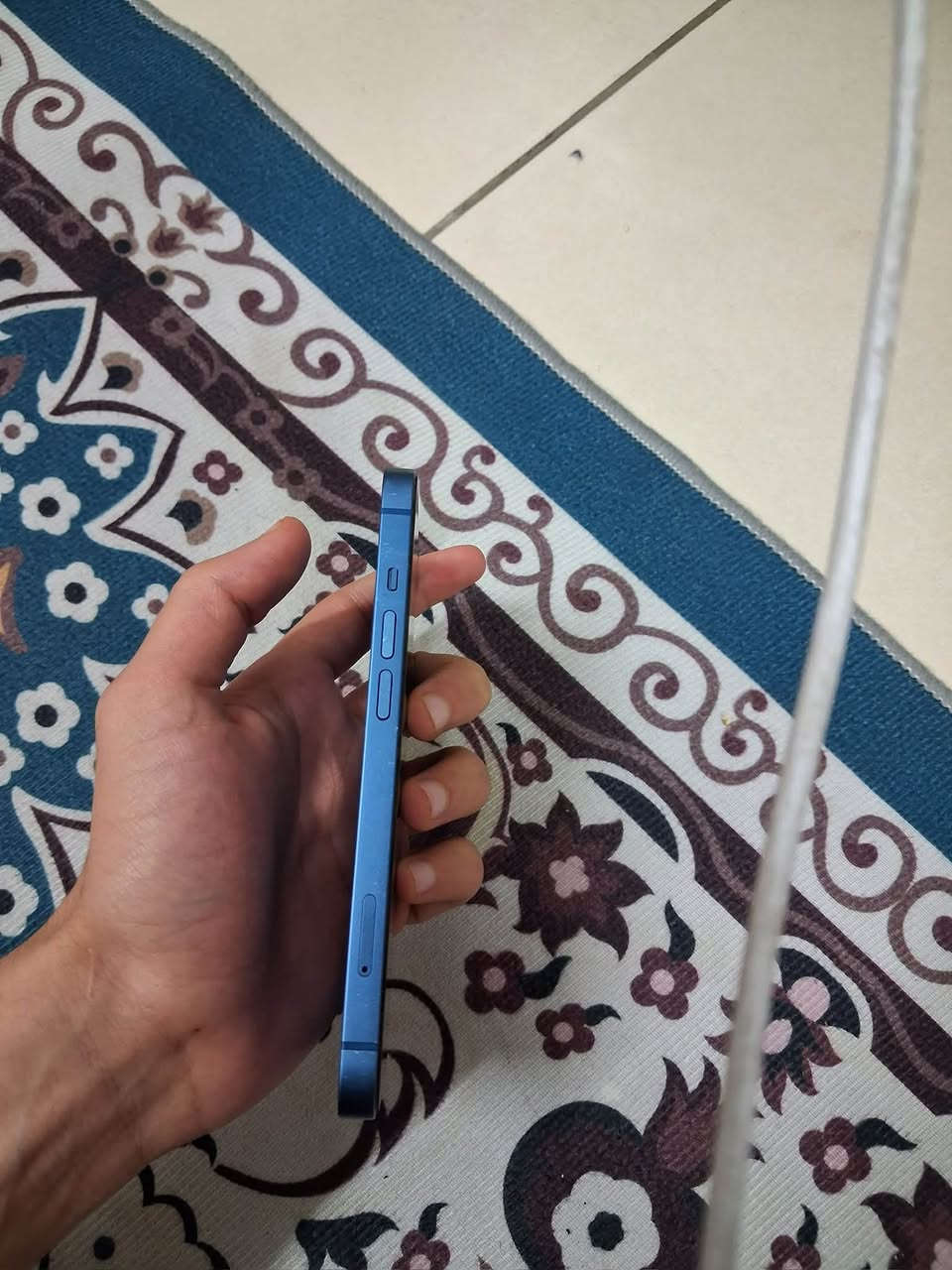 للبيع آيفون 13عادي جاهز نضيف جداً ابلادي ما مبدل بي اي شي كلشي شغال جهاز ما مفتوح بطاريه 82ذاكره 128 شاشه آيفون بلادي جهاز نضيف جداً مامفتوح السعر 400قفل مكان بسمايه (***********)
