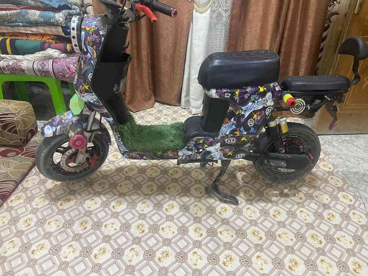 دراجه شحن R9كامله مزوده للسفسار ***********
