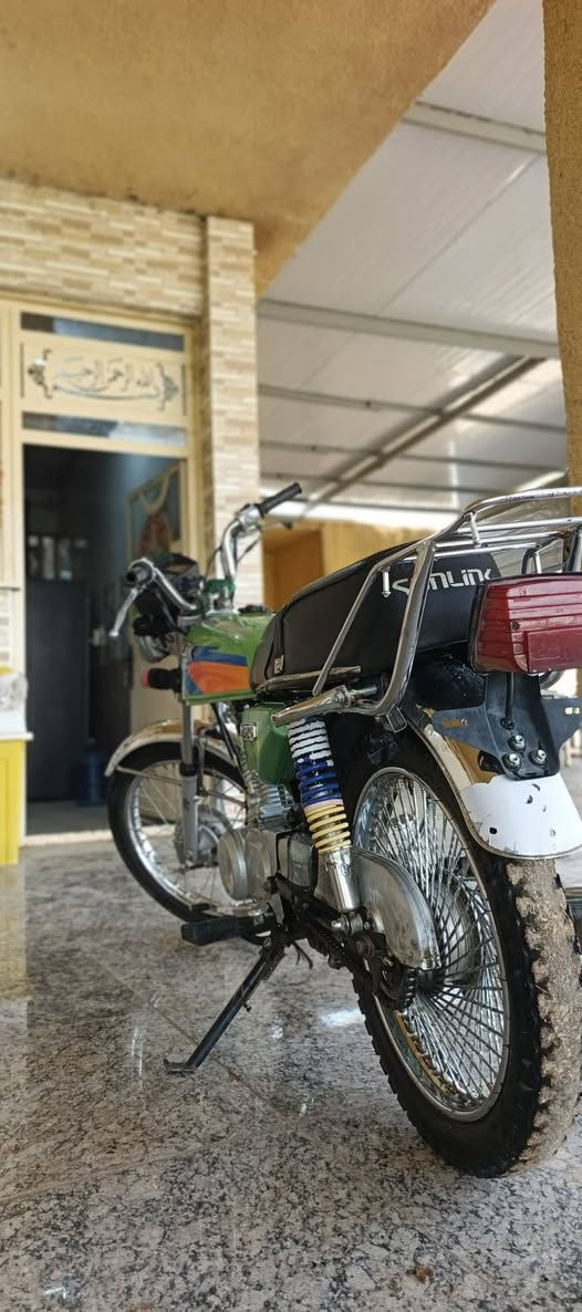 سلام عليكم دراجه للبيع نامه متياز موديل 25
دراجه نضيفه كلش الاستفسار رقم الهاتف ***********
