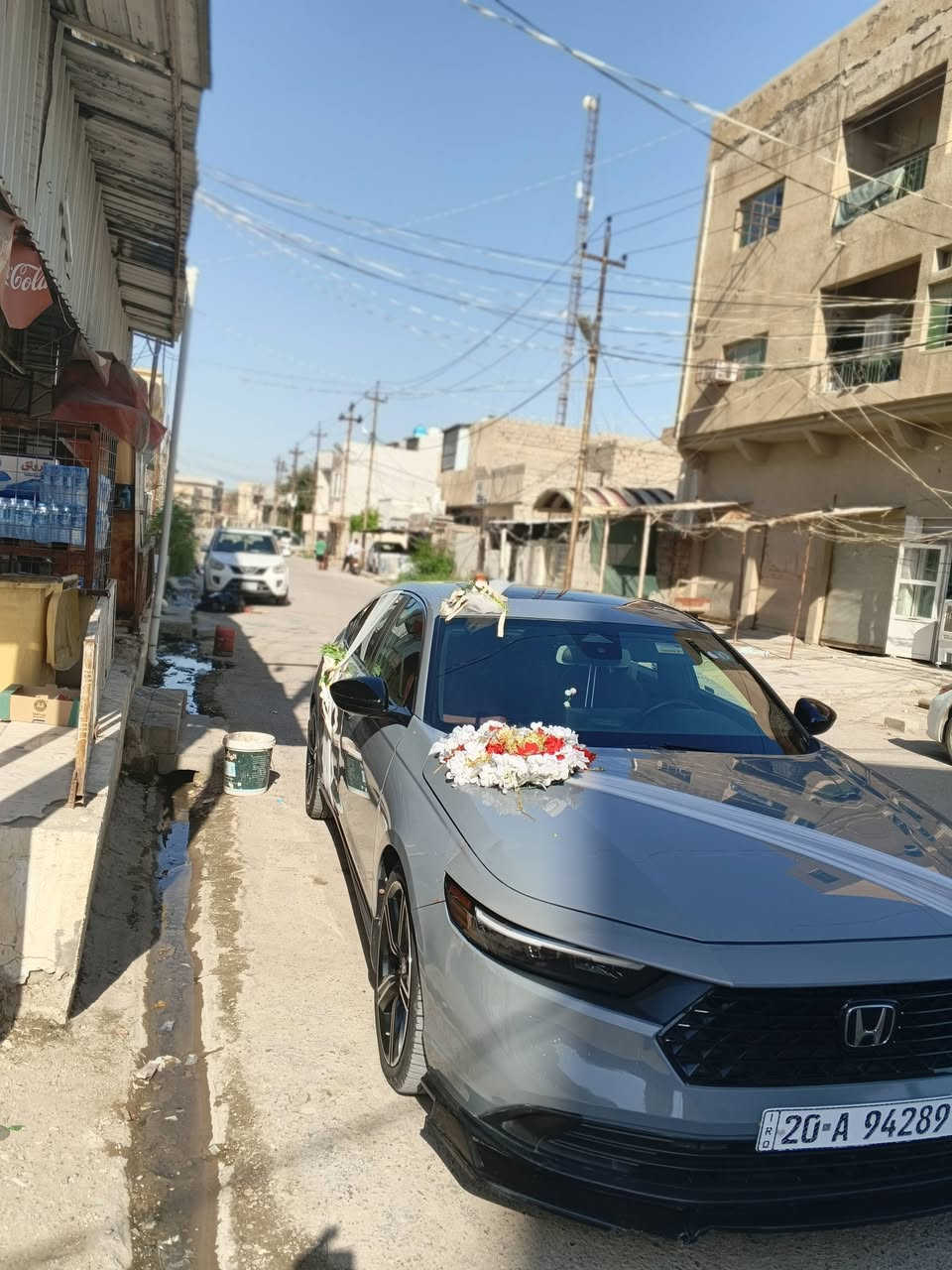 هوندا اكورد سبورت2024
ماشيه38959 وقابل الزياده
(رقم ديالى تحويل ثاني يوم )
وارد امريكي حادثه موجود بلنشر 
مواصفاته :- بصمه، فتحه ، رادار امامي  جانبي، كرسي كهرباء ، ،تشغيل عن بعد ،شاشه كبيره ،كأمره خلفيه دواره ،تحديد مسار ،انضمه قياده متغيره ،هاند بريك بصمه ،
مكان السياره ديالى بعقوبة 
السعر (20.000$ )يعني (200 ورقه ) بي مجال 
***********
