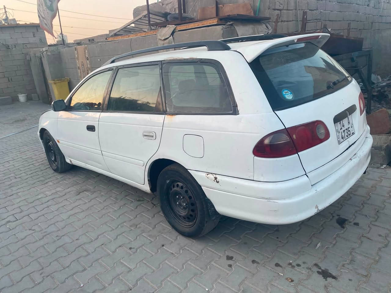 سلام وعليكم كورله البيع استيشن اصل موديل سياره 98 معلايه 2005مكينه الفين ابوجف مكينه بيها بكن سنويه الحد 2031راعيها يمي 
رقم بصره مكاني بصره سعر 28وبيها مجال 
***********
