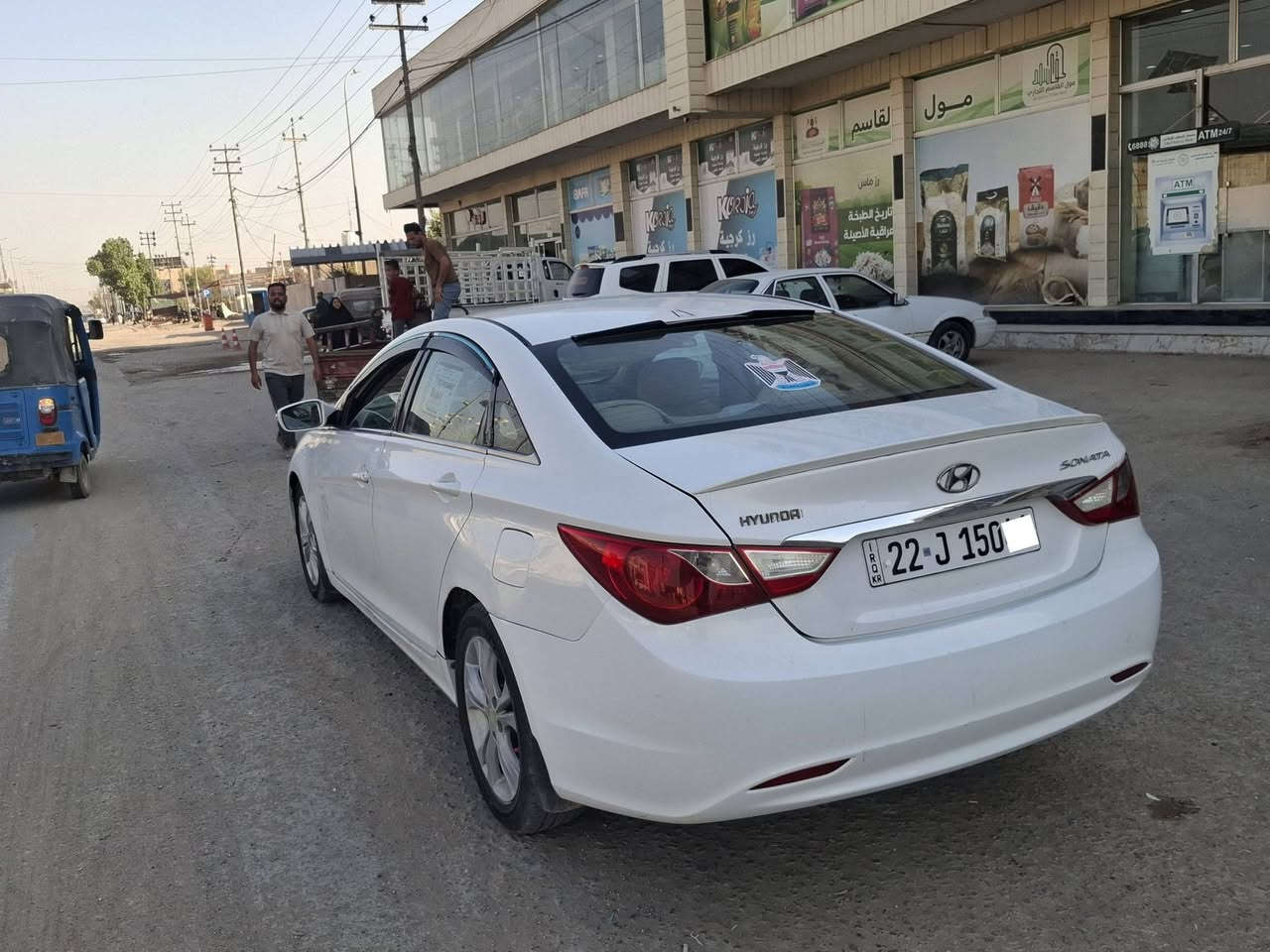 يا الله سوناتا  بـ97$2011 خـلـيجي فوول ب97$وبيها مجال 
محرك 2400 دوش 

ويل كب 

جاهزة عل اخر 

تبريد ثلج 

رقم اربيل دولي قبل ١٠ ايام حولتها 

دواخل بيجي 

ضرر جاملغ امامي وبيها تكشير بسيط بلبنيد فقط الباقي كفالة عامة

مكاني بابل القاسم ***********
