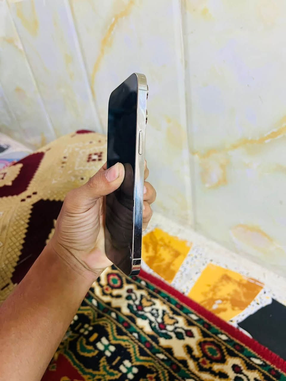 السلام عليكم ايفون 14 برو ماكس البيع
جهاز يخبل مدل شاشا فقط لبقيه كله شغلا فيس ايدي كامرات شريحا كلشي شغال ذاكره 256 جهاز نضافت شاصي ٩٥/١٠٠ بي فطر بل شاشا مثل ما موضح بل صوره ويا كارتونه مطابق سعر الجهاز 650 وبي مجال قليل مكاني بصره 5ميل /***********
