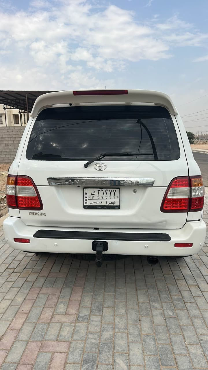 لاندكروز • ٢٠٠٣ • رقم بصره