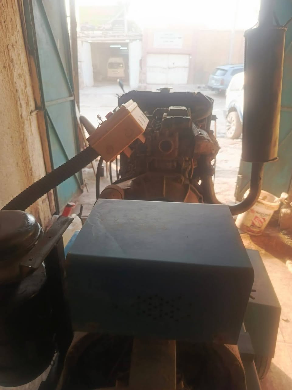 السلام عليكم مولد كيه محرك  جديد شاده  لاتنقص ولاتبخير راس توليد يرادله لف مكاني بغداد قرب كراج النهضه السعر مليون و ٣٠٠
***********
