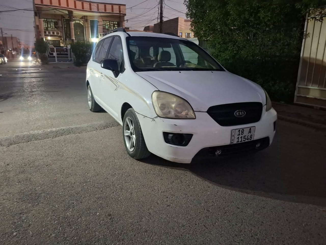 السلام عليكم كيا كارنز ٢٠٠٩ خليجي بدون حادث بيها كم مكان ع كد شبر صبغ ٧راكب مكينه ٢٠٠٠ سياره جاهزه من كلشي كير ومكينه وصدر تخم تاير تبريد جاهزه من كلشي
غرفه كلش حلوه سياره بسمي تحويل مباشر رقم بابل السعر ١٠٣ وبيهه محال شراي اتصل مكانها بغداد المحمودية 
***********
***********
