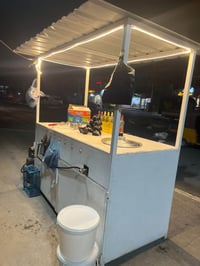 عربانه للبيع جاهزه كبل تفتح سعر 300 الف وبيها مجال حك الجيه عنوان/ شعب...