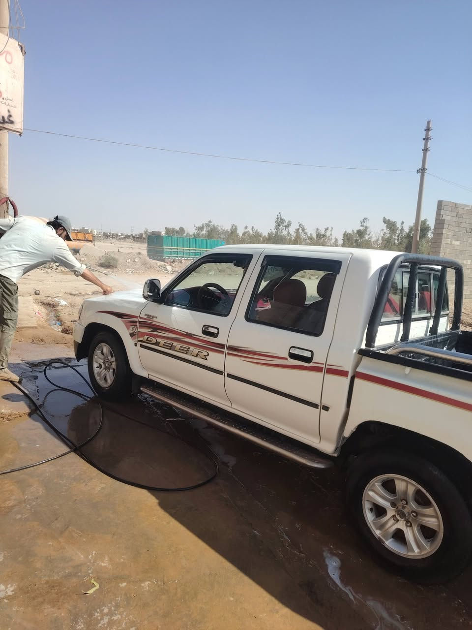دير موديل 2014 عل وضع الشركه رقم نينوى الماني بدون صبغ بدون خياس بي ملاحضات جداً بسيطه محرك كير اكسن شاصي شرط
 كهربائيات كلها شغاله تبريدثلج السعر 80
 وبي مجال للاستفسار أكثر عل خاص اواتصل
*********** واتس اب 
*********** وتس اب

ترهم مقدمه واقساط مع الكفيل والضمان
