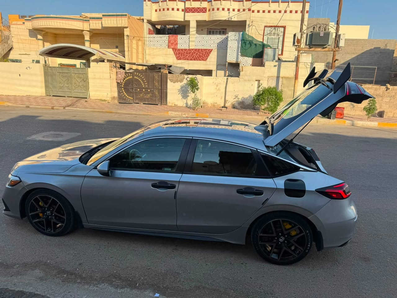 هوندا سفك 2023 رقم بغداد 
تورنك بانزين 1500 تيربو 

للبيع او مراوس ب كورلا صيني 
موصفات معروفه فول الفول 
سياره معروضه 140 وبيها مجال حك الجيه فقط 
سياره جديده فول ماشيه 119 الف كيلو 
ضررها موجود ب الصور ورقم الشاصي موجود  
للاستفسار اتصل ***********
مكلف ب النشر
